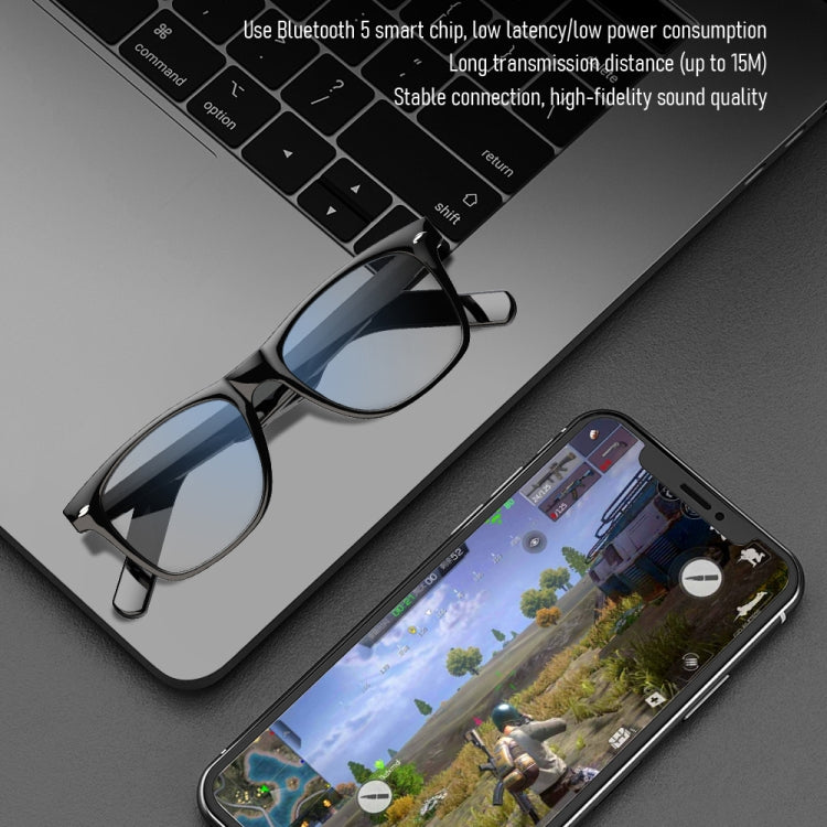 E10-C Binaural Call Smart Bluetooth Glasses Earphone, Polarized Sunglasses, Blue Light Filter