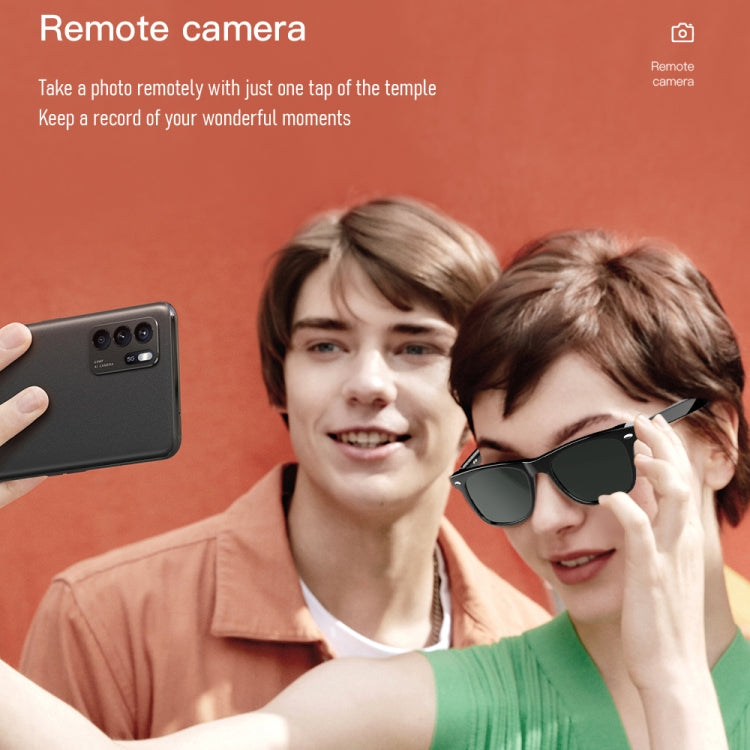 E10-C Binaural Call Smart Bluetooth Glasses Earphone, Polarized Sunglasses, Blue Light Filter