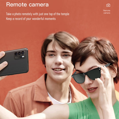 E10-C Binaural Call Smart Bluetooth Glasses Earphone, Polarized Sunglasses, Blue Light Filter