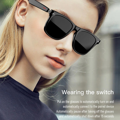 E10-C Binaural Call Smart Bluetooth Glasses Earphone, Polarized Sunglasses, Blue Light Filter