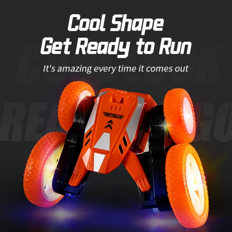 JJR/C Q136 Stunt Street Dance Four-wheel RC Flower Car with Music, JJR/C Q136(Blue), JJR/C Q136(Orange)