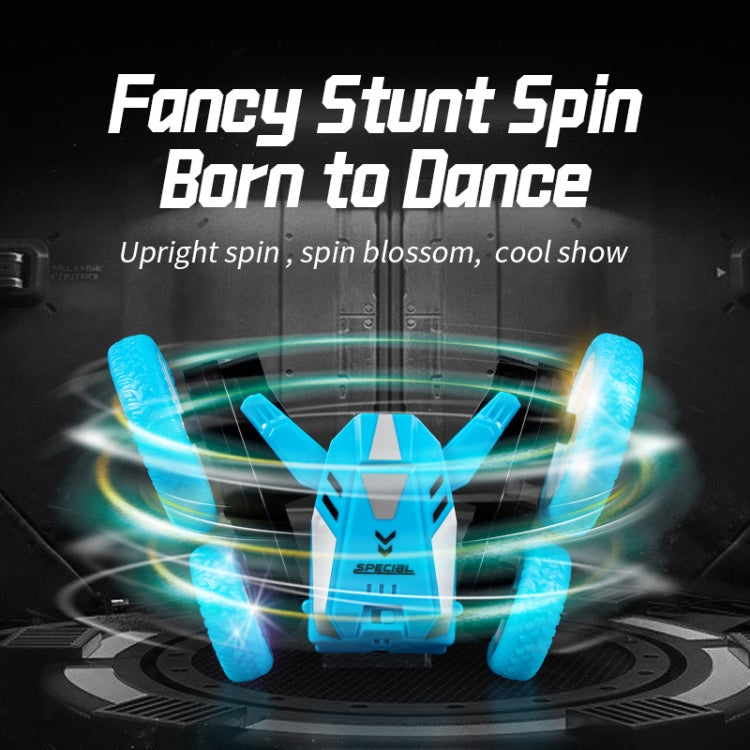 JJR/C Q136 Stunt Street Dance Four-wheel RC Flower Car with Music, JJR/C Q136(Blue), JJR/C Q136(Orange)