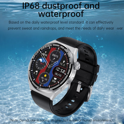 HDT 3 Max 1.6 inch Steel Band IP67 Waterproof Smart Watch Support Bluetooth Call / NFC, Steel Band (Black), Steel Band (Silver)