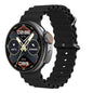 K9 Ultra Pro 1.39 inch Silicone Band IP67 Waterproof Smart Watch Support Bluetooth Call / NFC