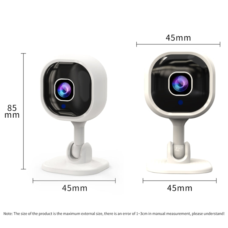 A3 Motion Detection Two-way Audio Night Vision WiFi Camera, A3