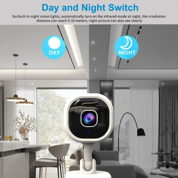 A3 Motion Detection Two-way Audio Night Vision WiFi Camera, A3