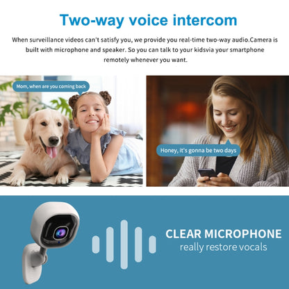 A3 Motion Detection Two-way Audio Night Vision WiFi Camera, A3