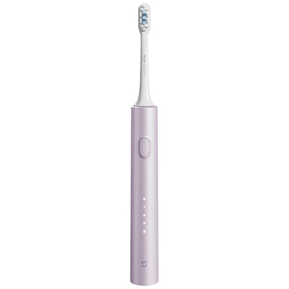 Original Xiaomi Mijia Sonic Electric Toothbrush T302, T302 (Purple), T302 (Black), T302 (Silver)