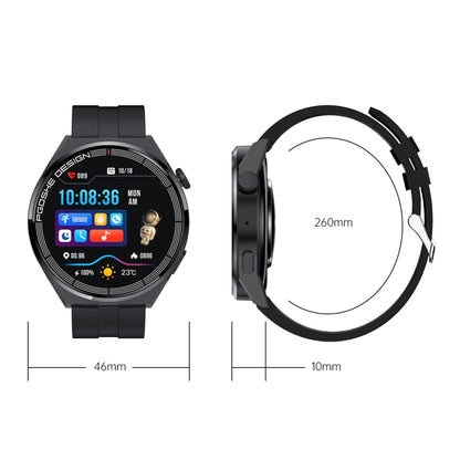 PG3 Pro 1.41 inch TFT Screen Smart Watch, Support Heart Rate / Blood Pressure Monitoring