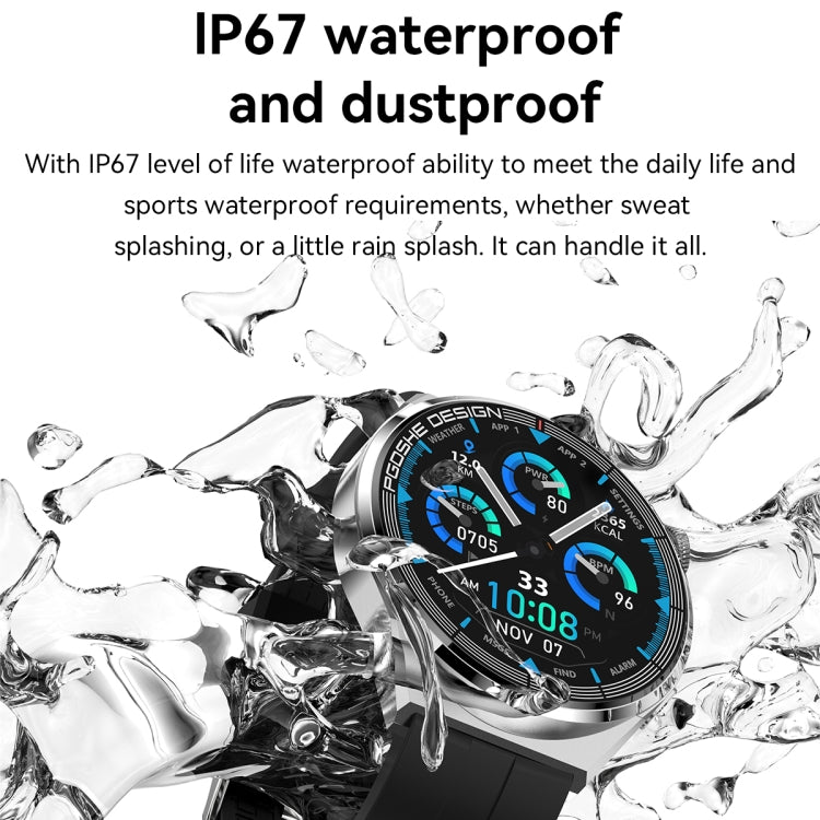 PG3 Pro 1.41 inch TFT Screen Smart Watch, Support Heart Rate / Blood Pressure Monitoring