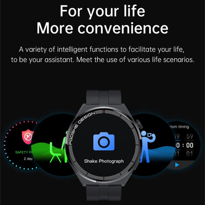 PG3 Pro 1.41 inch TFT Screen Smart Watch, Support Heart Rate / Blood Pressure Monitoring