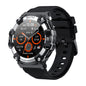 PG666 1.39 inch TFT Screen Bluetooth Call Smart Watch, Support Heart Rate / Blood Pressure Monitoring