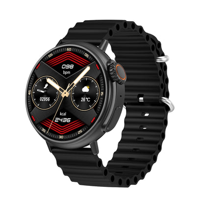 MT30 1.6 inch HD Screen TPU Strap Smart Watch Supports Voice Calls/Blood Oxygen Monitoring, TPU Strap