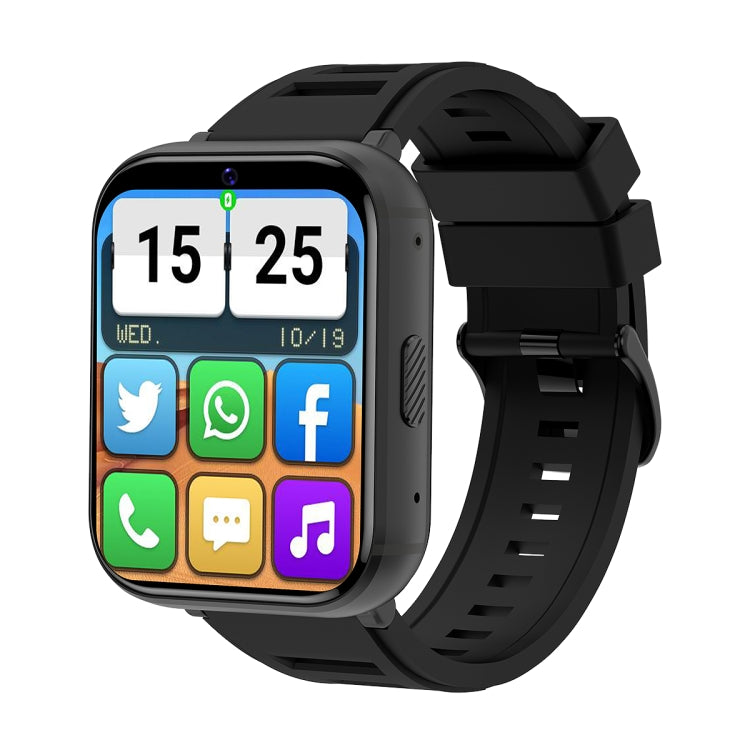 Q668 1.99 inch Screen 4G Smart Watch Android 9.0, 2GB+16GB, 4GB+64GB