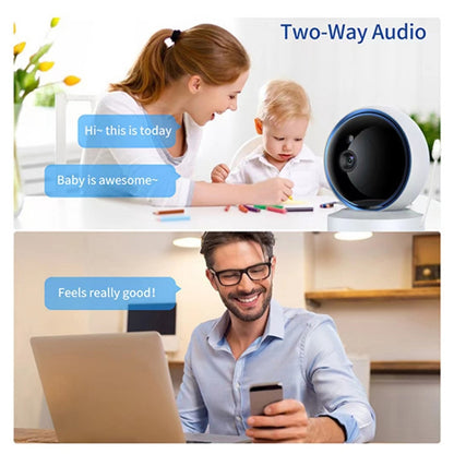 YT50 3MP Smart WIFI PTZ Camera Baby Monitor, AU Plug, US Plug, EU Plug, UK Plug