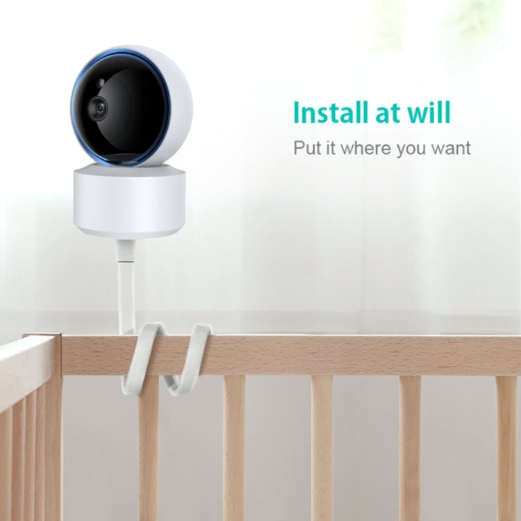 YT50 3MP Smart WIFI PTZ Camera Baby Monitor, AU Plug, US Plug, EU Plug, UK Plug