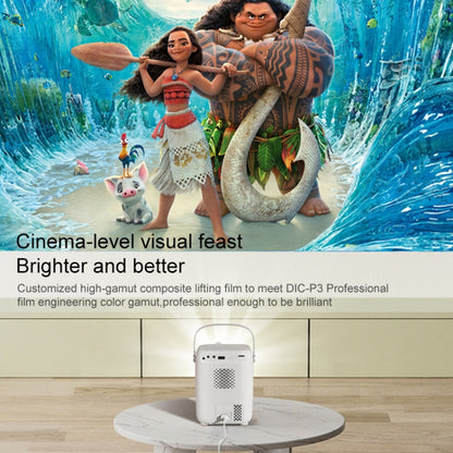 A007 Portable 1280 x 720 HD 113 ANSI Smart LED Projector, AU Plug, EU Plug, UK Plug, US Plug