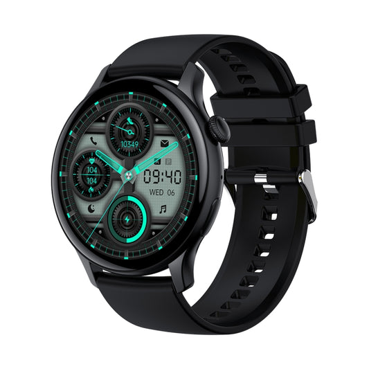 HK85 1.43 inch Smart Silicone Strap Watch Supports Bluetooth Call/Blood Oxygen Monitoring