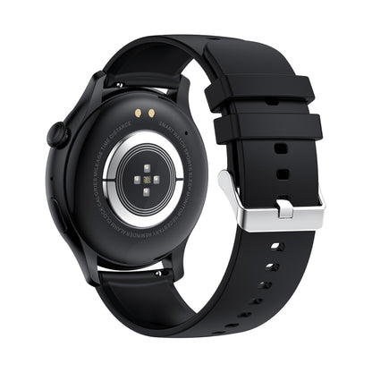 HK85 1.43 inch Smart Silicone Strap Watch Supports Bluetooth Call/Blood Oxygen Monitoring