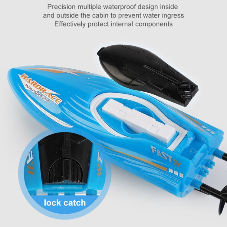 JJR/C S8 2.4G Mini RC Upright High Speed Stunt Boat