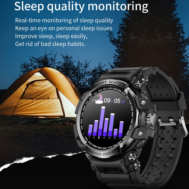 LC16 1.32 inch IP68 Waterproof Sports Outdoor Sport Smart Watch, Support Bluetooth Calling / Heart Rate Monitoring