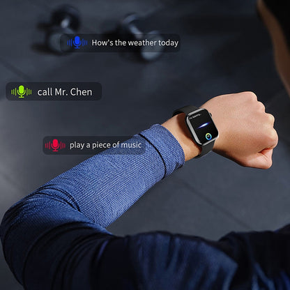 IW9 2.05 inch Square Screen Smart Watch Supports Bluetooth Calls/Blood Oxygen Monitoring