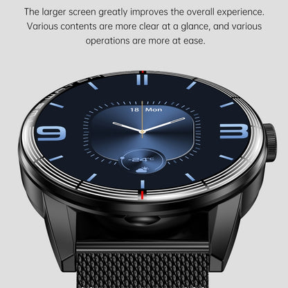 R6 1.32 inch Round Screen 2 in 1 Bluetooth Earphone Smart Watch, Support Bluetooth Call / Health Monitoring