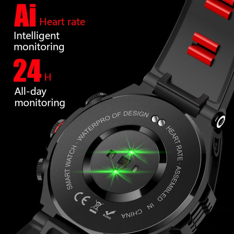 CT18 1.43 inch AMOLED Screen Smart Watch Supports Bluetooth Call/Blood Oxygen Detection