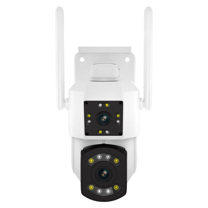 ESCAM PT210 2x3MP Dual Lens Dual Screen Monitor WiFi Camera Support Two-way Voice & Motion Detection & Cloud Storage, PT210