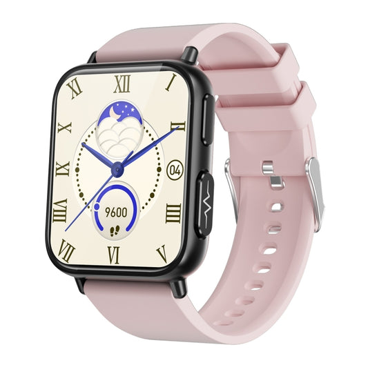 TK10 1.91 inch IP68 Waterproof Silicone Band Smart Watch Supports AI Medical Diagnosis/ Blood Oxygen / Body Temperature Monitoring, Silicone Band (Pink), Silicone Band (Black), Silicone Band (Blue)