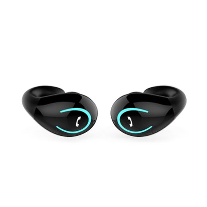 YX08 Ultra-light Ear-hook Stereo Wireless V5.0 Bluetooth Earphones, Binaural, Double