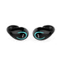 YX08 Ultra-light Ear-hook Stereo Wireless V5.0 Bluetooth Earphones, Binaural, Double