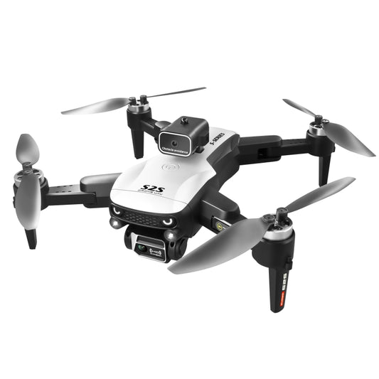 LS-S2S Obstacle Avoidance Brushless Dual Lens Aerial Photography Folding Drone, LS-S2S 4K, LS-S2S 6K