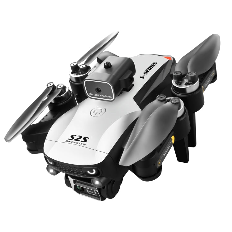 LS-S2S Obstacle Avoidance Brushless Dual Lens Aerial Photography Folding Drone, LS-S2S 4K, LS-S2S 6K