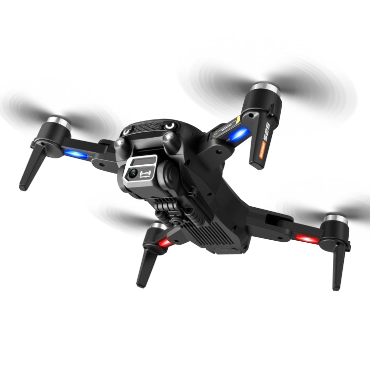 LS-S2S Obstacle Avoidance Brushless Dual Lens Aerial Photography Folding Drone, LS-S2S 4K, LS-S2S 6K