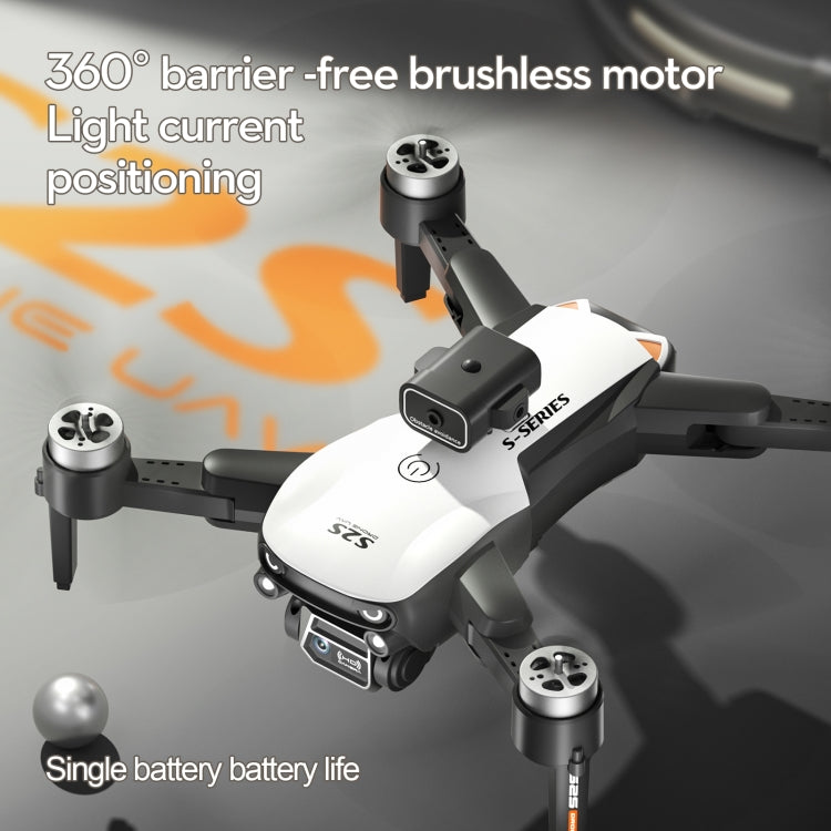 LS-S2S Obstacle Avoidance Brushless Dual Lens Aerial Photography Folding Drone, LS-S2S 4K, LS-S2S 6K