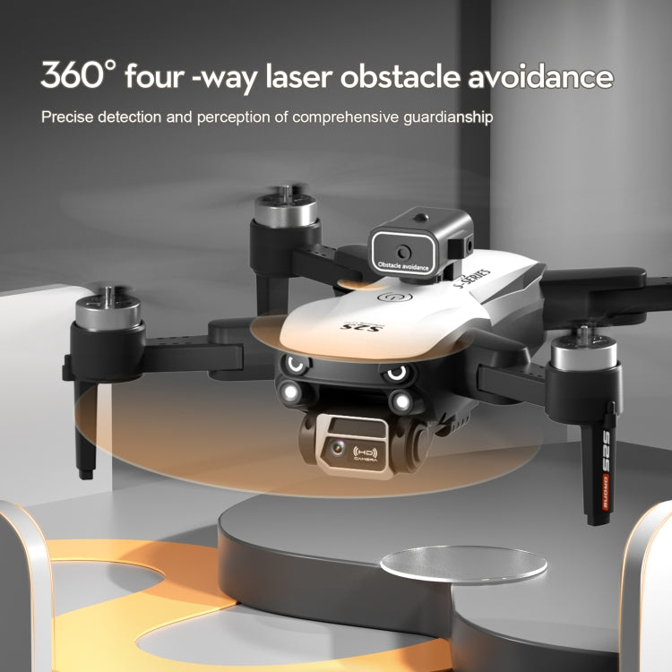 LS-S2S Obstacle Avoidance Brushless Dual Lens Aerial Photography Folding Drone, LS-S2S 4K, LS-S2S 6K