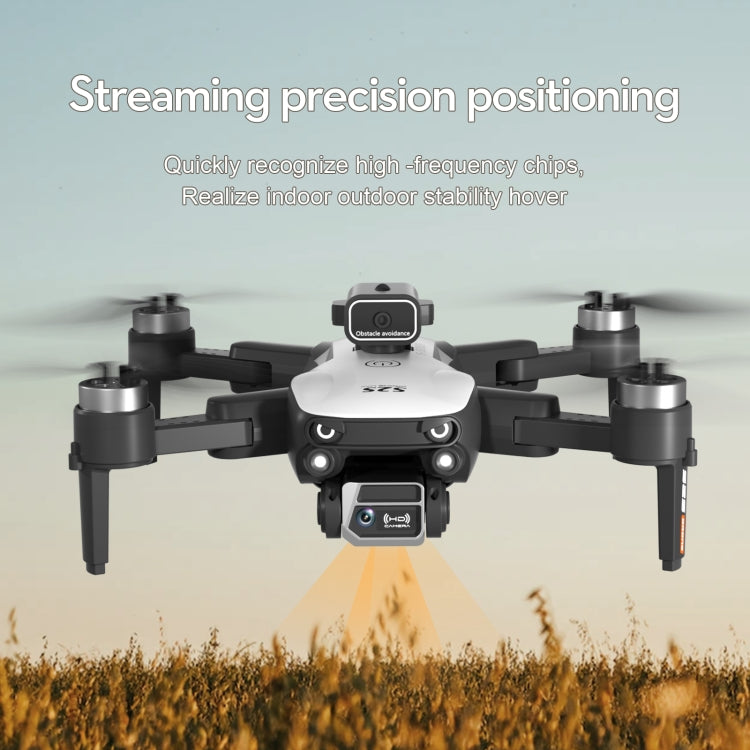 LS-S2S Obstacle Avoidance Brushless Dual Lens Aerial Photography Folding Drone, LS-S2S 4K, LS-S2S 6K