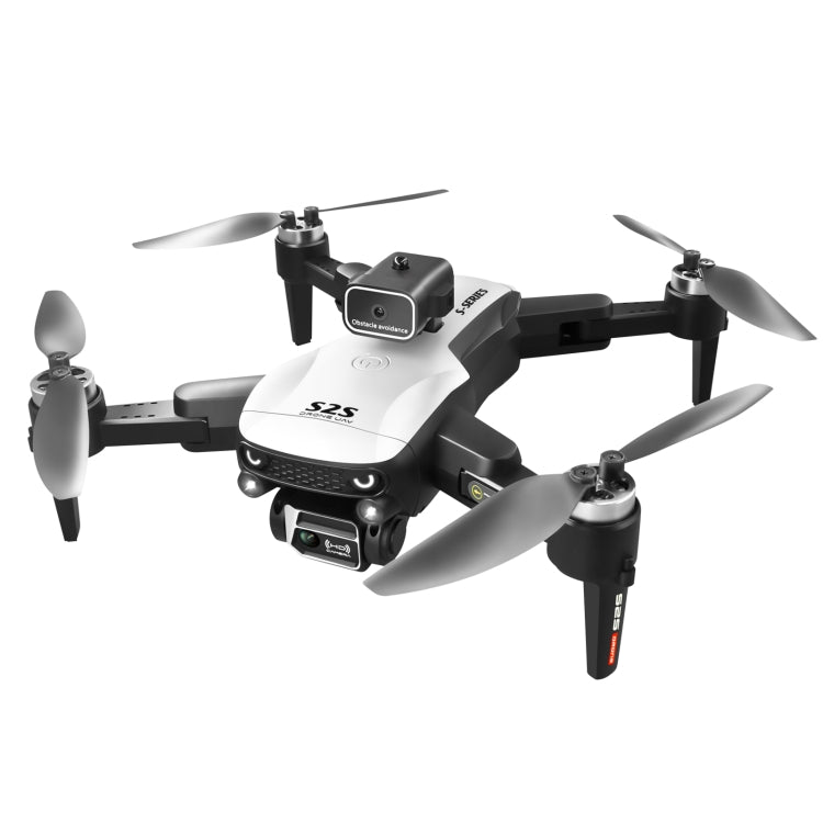 LS-S2S Obstacle Avoidance Brushless Dual Lens Aerial Photography Folding Drone, LS-S2S 4K, LS-S2S 6K