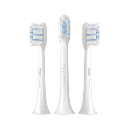 Original Xiaomi Mijia 3pcs Brush Head Standard Type for Sonic Electric Toothbrush T301 / T302, T301 & T302 Brush (White), T301 & T302 Brush (Black)