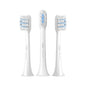 Original Xiaomi Mijia 3pcs Brush Head Standard Type for Sonic Electric Toothbrush T301 / T302, T301 & T302 Brush (White), T301 & T302 Brush (Black)