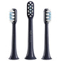 Original Xiaomi Mijia 3pcs Brush Head Standard Type for Sonic Electric Toothbrush T301 / T302, T301 & T302 Brush (White), T301 & T302 Brush (Black)