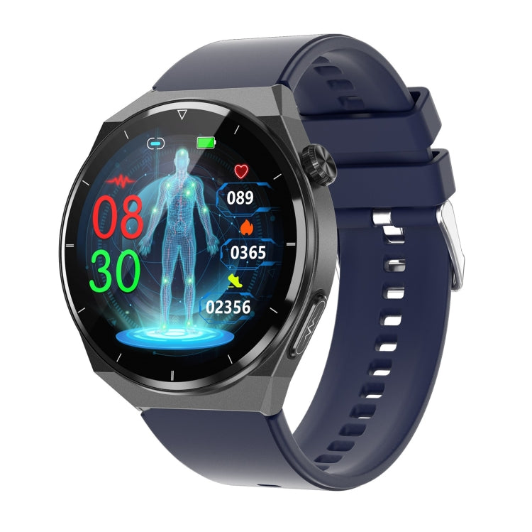 TK20 1.39 inch Silicone Band Smart Watch Supports ECG / Remote Families Care / Body Temperature Monitoring, Silicone Band (Red), Silicone Band (Black), Silicone Band (Blue)