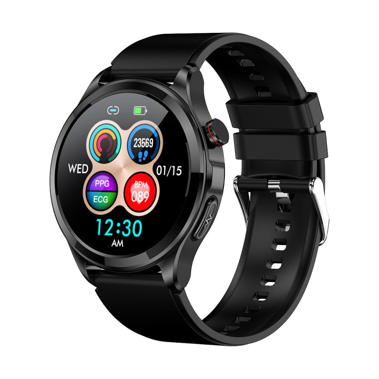 TK22 1.39 inch IP67 Waterproof Silicone Band Smart Watch Supports ECG / Non-invasive Blood Sugar, Silicone Band (Black), Silicone Band (Blue), Silicone Band (Red)