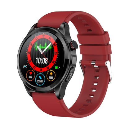 TK22 1.39 inch IP67 Waterproof Silicone Band Smart Watch Supports ECG / Non-invasive Blood Sugar, Silicone Band (Black), Silicone Band (Blue), Silicone Band (Red)