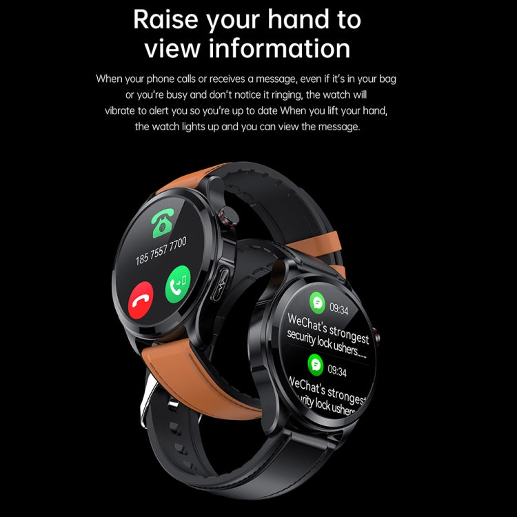 TK22 1.39 inch IP67 Waterproof Silicone Band Smart Watch Supports ECG / Non-invasive Blood Sugar, Silicone Band (Black), Silicone Band (Blue), Silicone Band (Red)