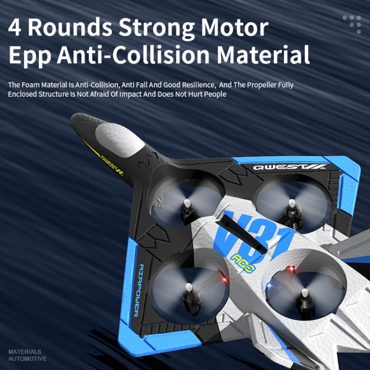 V31 EVA Foam Drop Resistant Quadcopter Remote Control Drone, without Camera, With 4K Camera