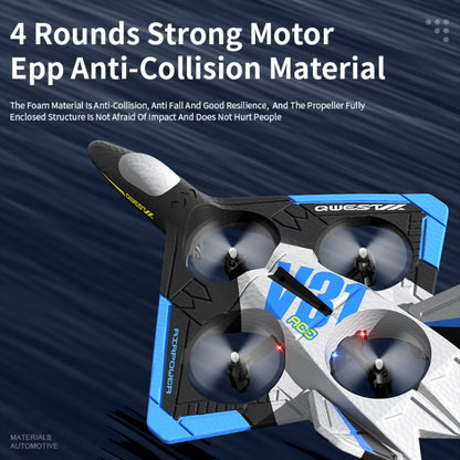 V31 EVA Foam Drop Resistant Quadcopter Remote Control Drone, without Camera, With 4K Camera