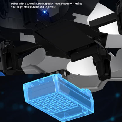 V31 EVA Foam Drop Resistant Quadcopter Remote Control Drone, without Camera, With 4K Camera