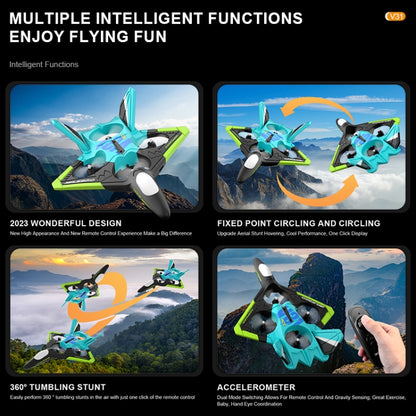 V31 EVA Foam Drop Resistant Quadcopter Remote Control Drone, without Camera, With 4K Camera